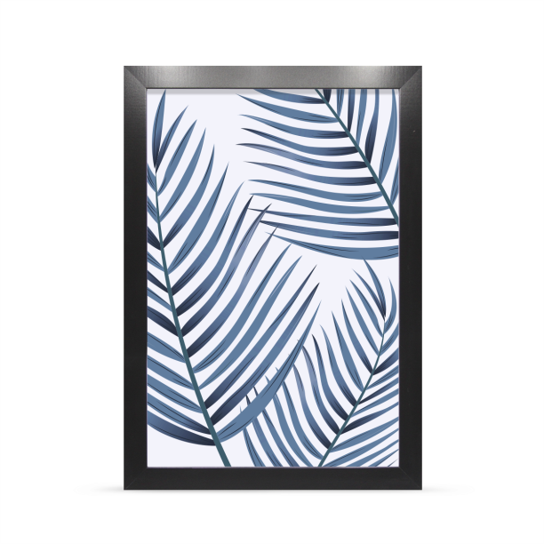 Supplier catalog view: black frame profile