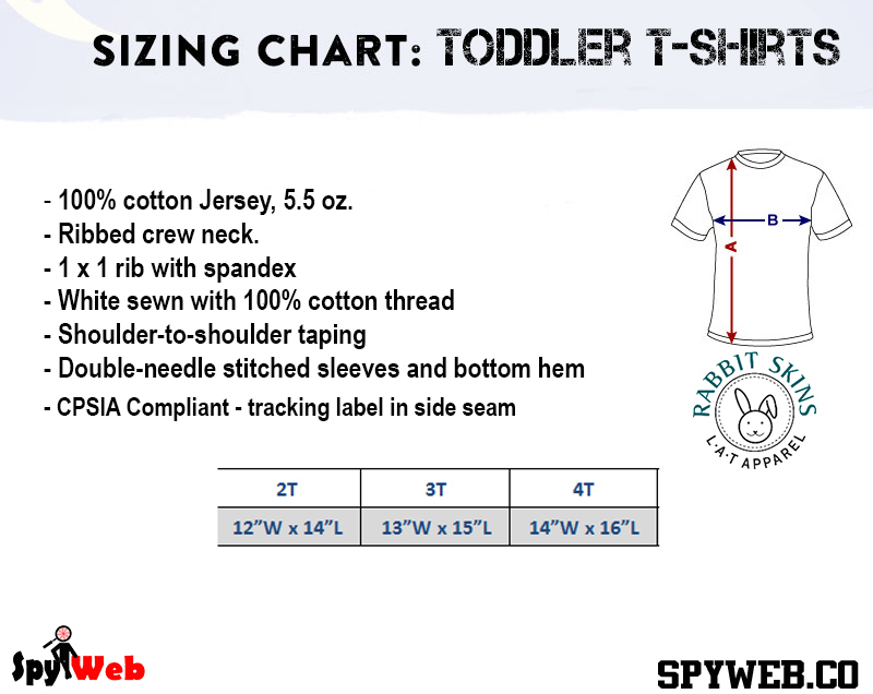 Size Chart 3t 4t Sizing Chart